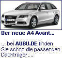 Audi A4 Avant ab 04/2008 .... bei AUFU.DE finden Sie schon jetzt einen Dachtrger...